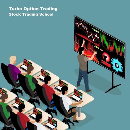 An eager class learning the stock trading for beginners course