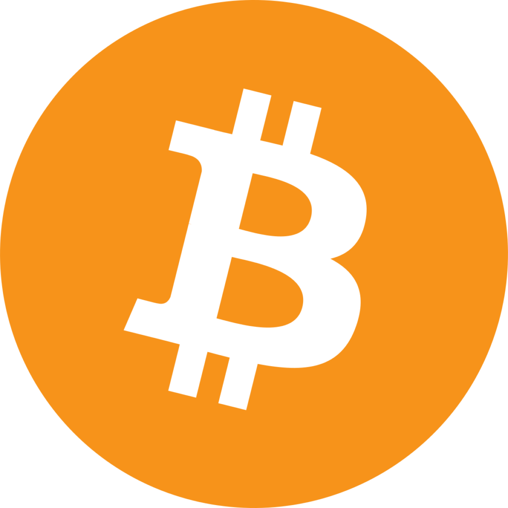 bitcoin trading symbolized