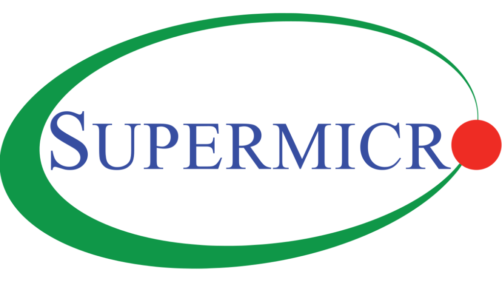 Super Micro computer SMCI logo stock