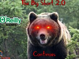 The Big Short 2.0: O’Reilly ($ORLY) big earnings miss.