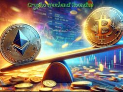 Bitcoin (BTC) and Ethereum (ETH) crypto weekend roundup