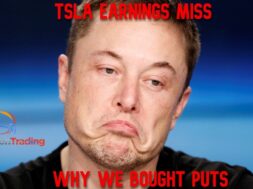 Real Trade: Why Tesla (TSLA) earnings miss made our Puts print